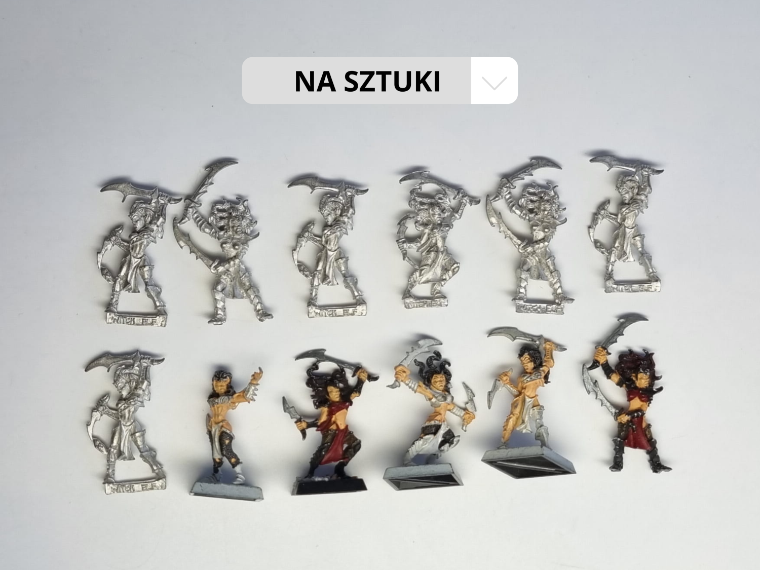 WFB DE Witch elf 6ed