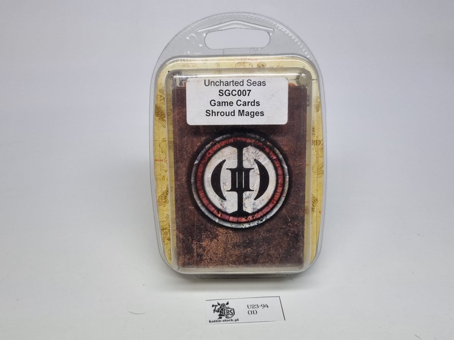 The uncharted seas game cards shroud mages