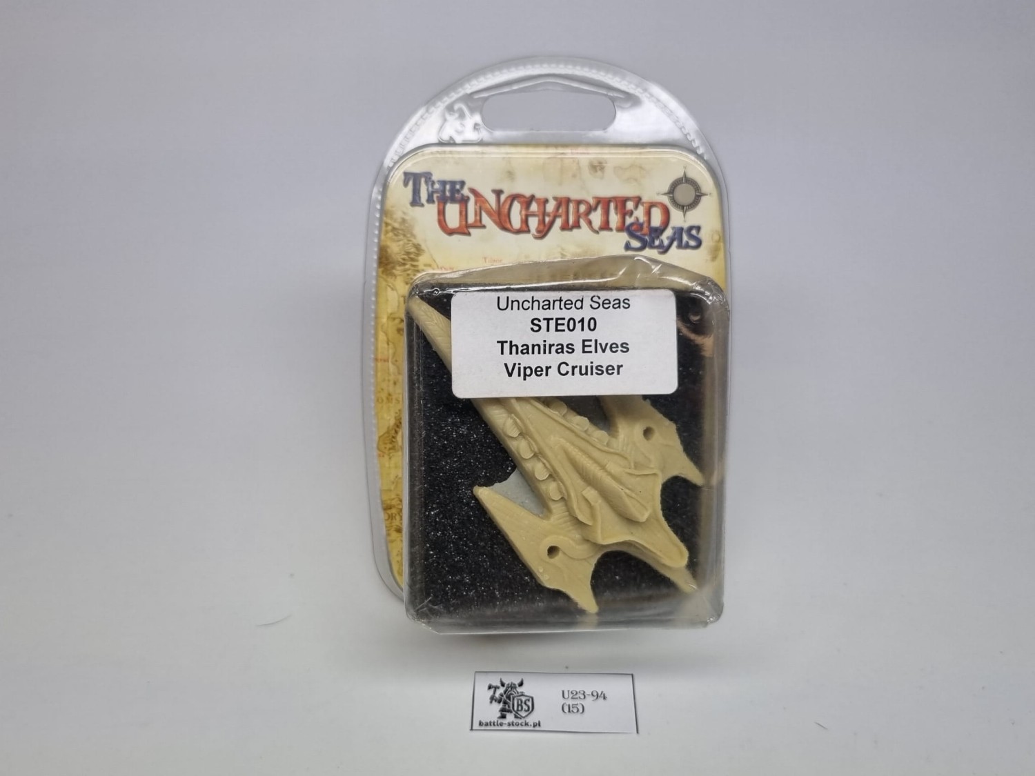 The uncharted seas thaniras elves viper cruiser