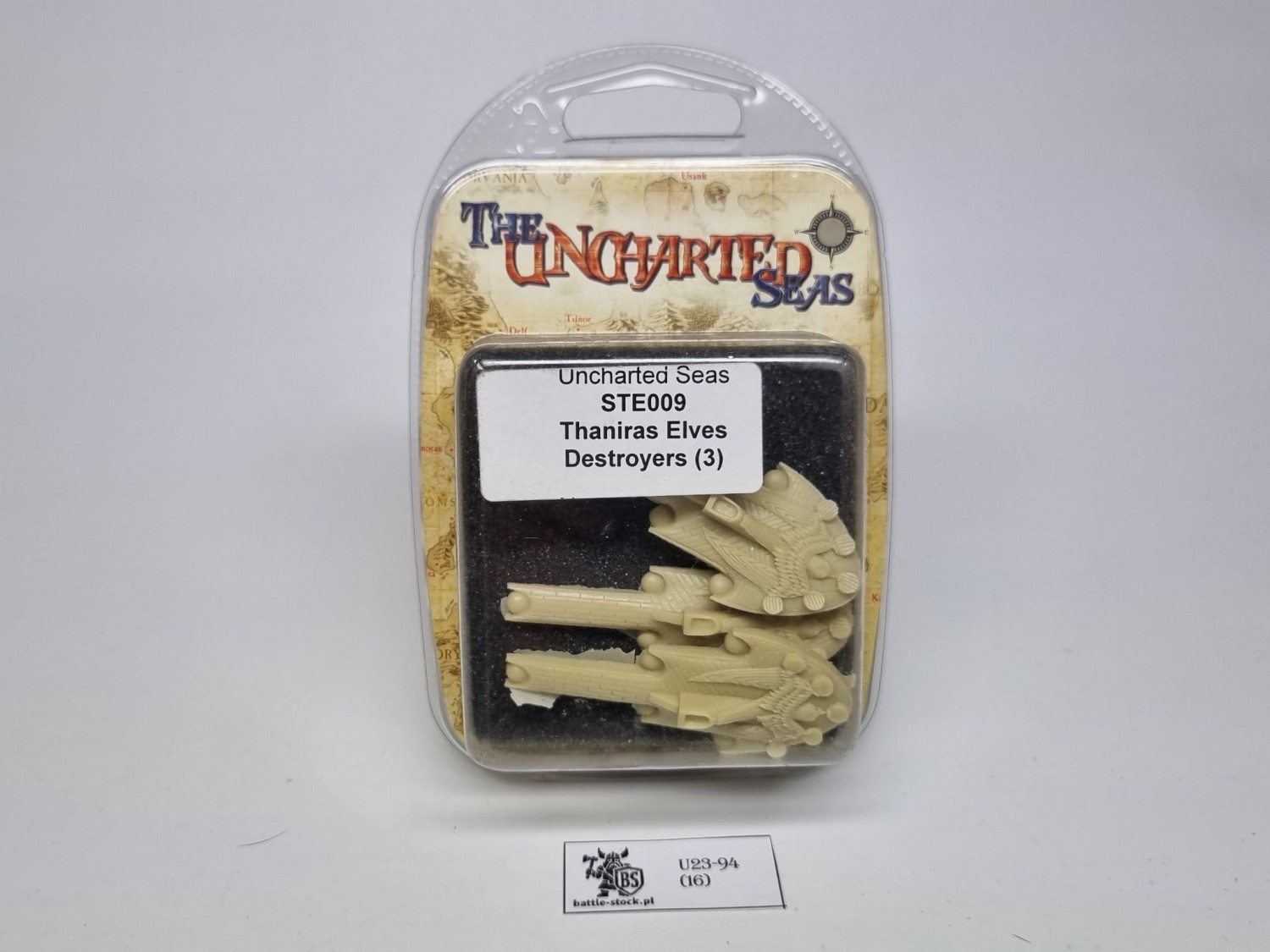 The uncharted seas thaniras elves destroyers
