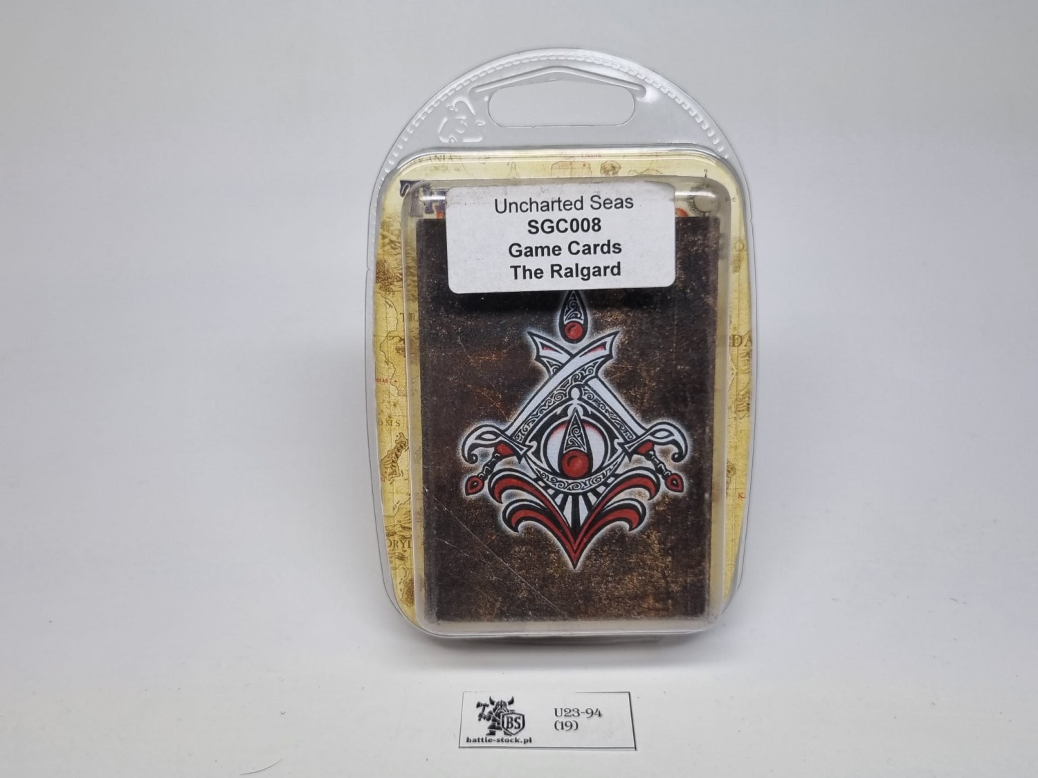 The uncharted seas game cards the ralgard