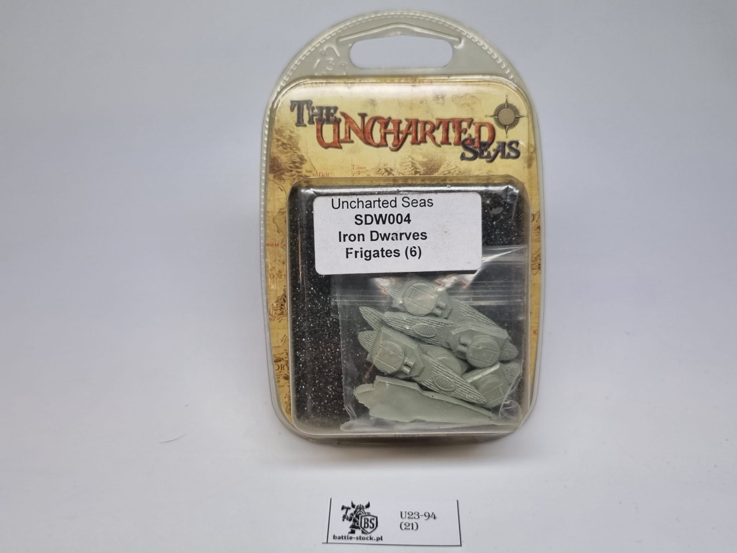 The uncharted seas iron dwarves frigates