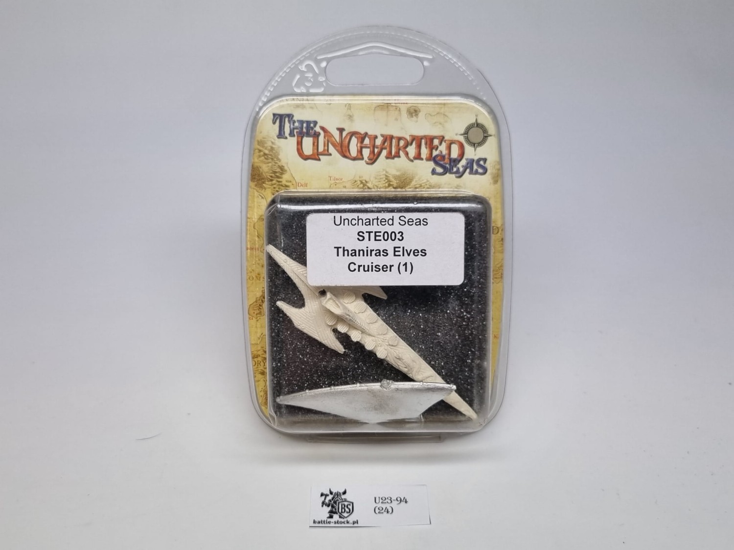 The uncharted seas thaniras elves cruiser