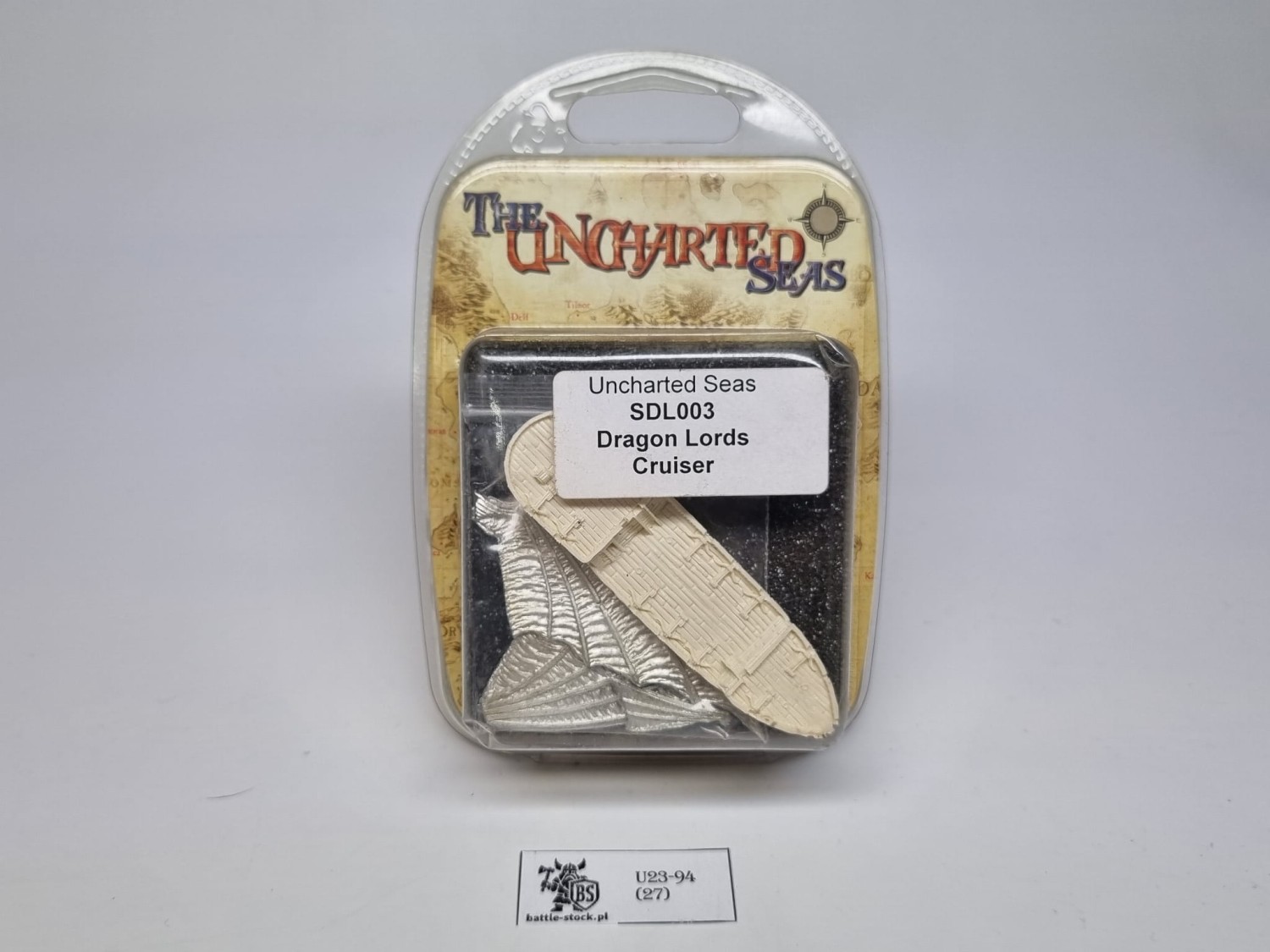 The uncharted seas dragon lords cruiser