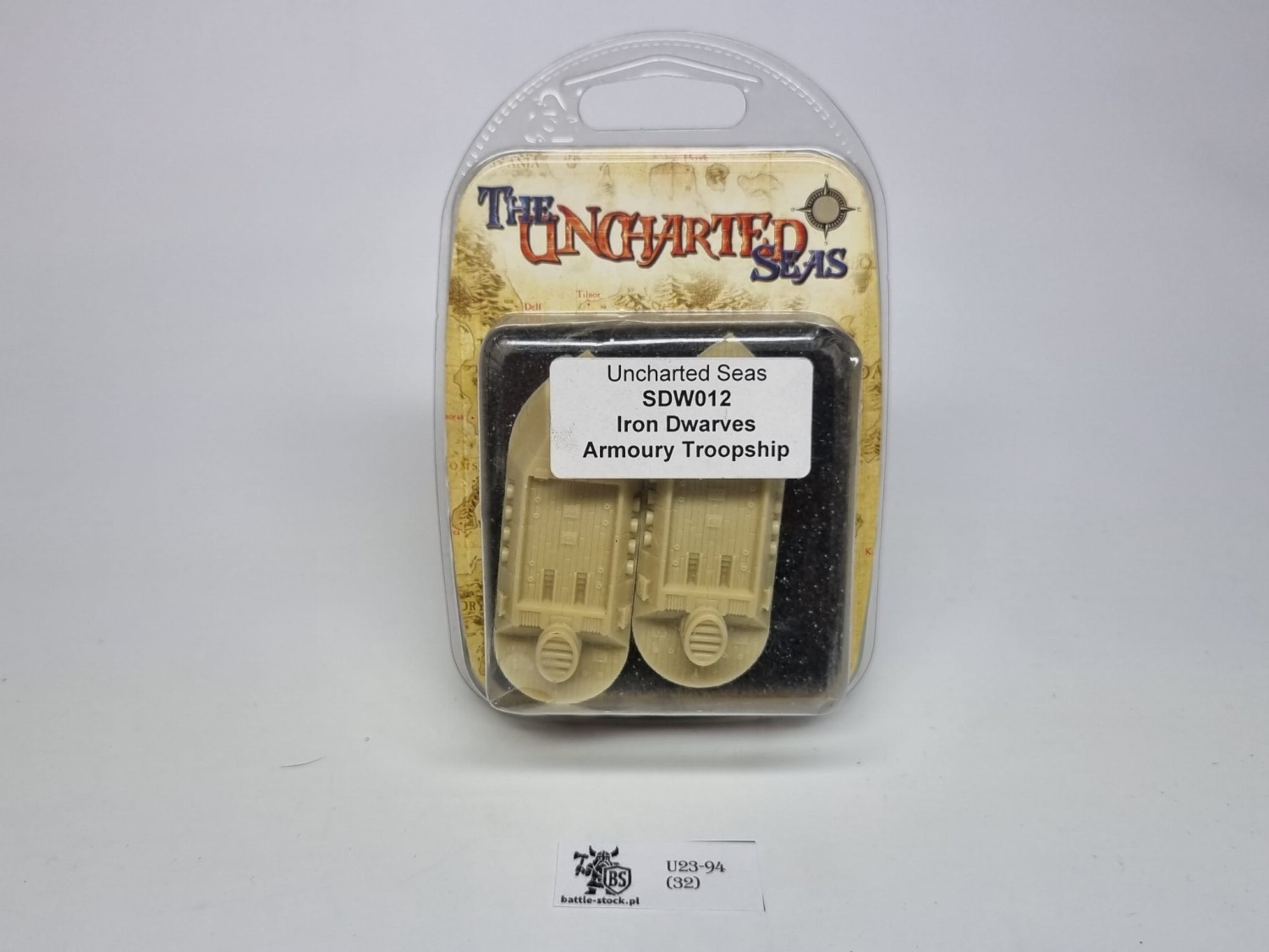 The uncharted seas iron dwarves armoury troopship