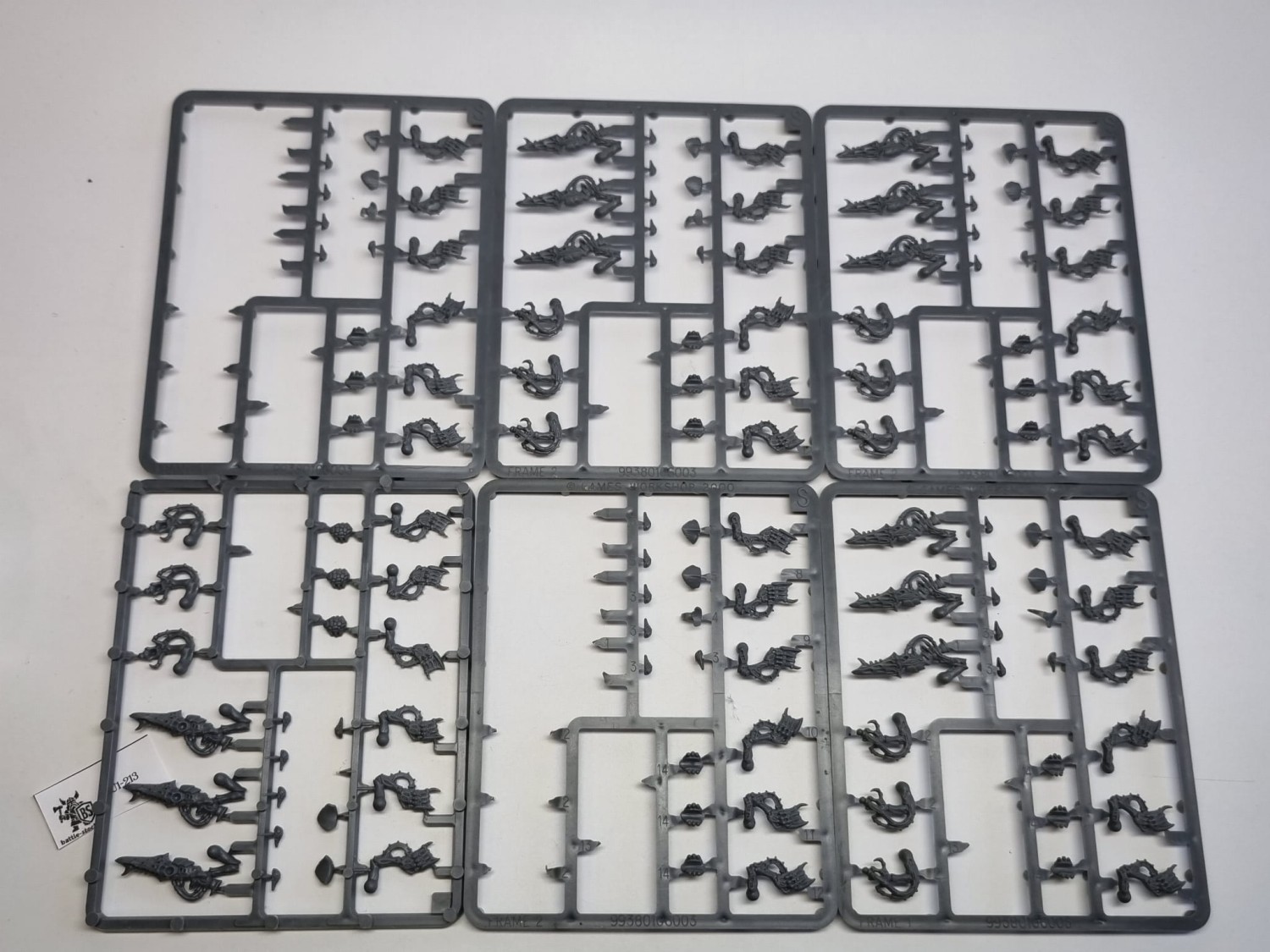 40k Pakiet bitsów tyranids