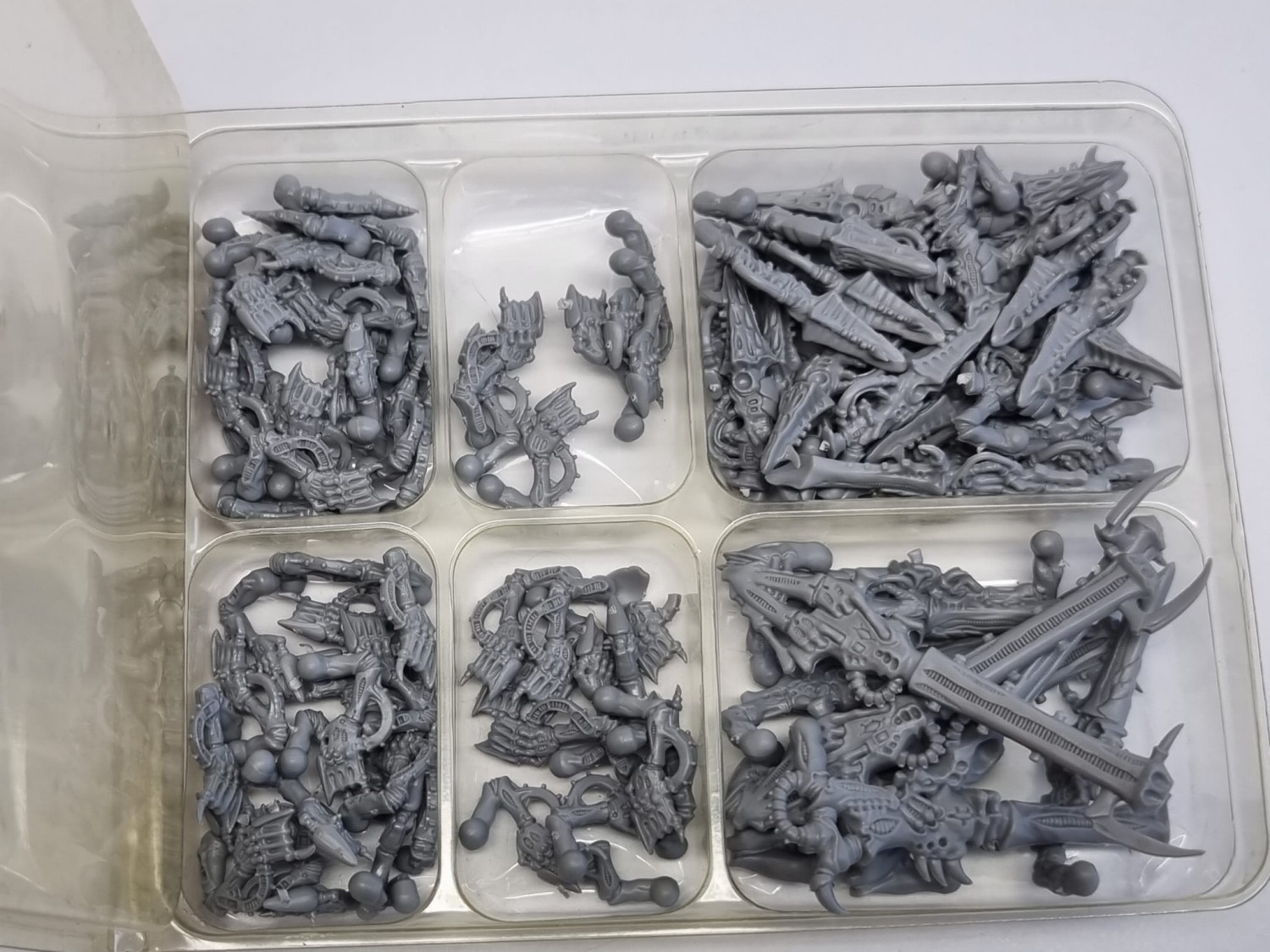 40k Pakiet bitsów tyranids