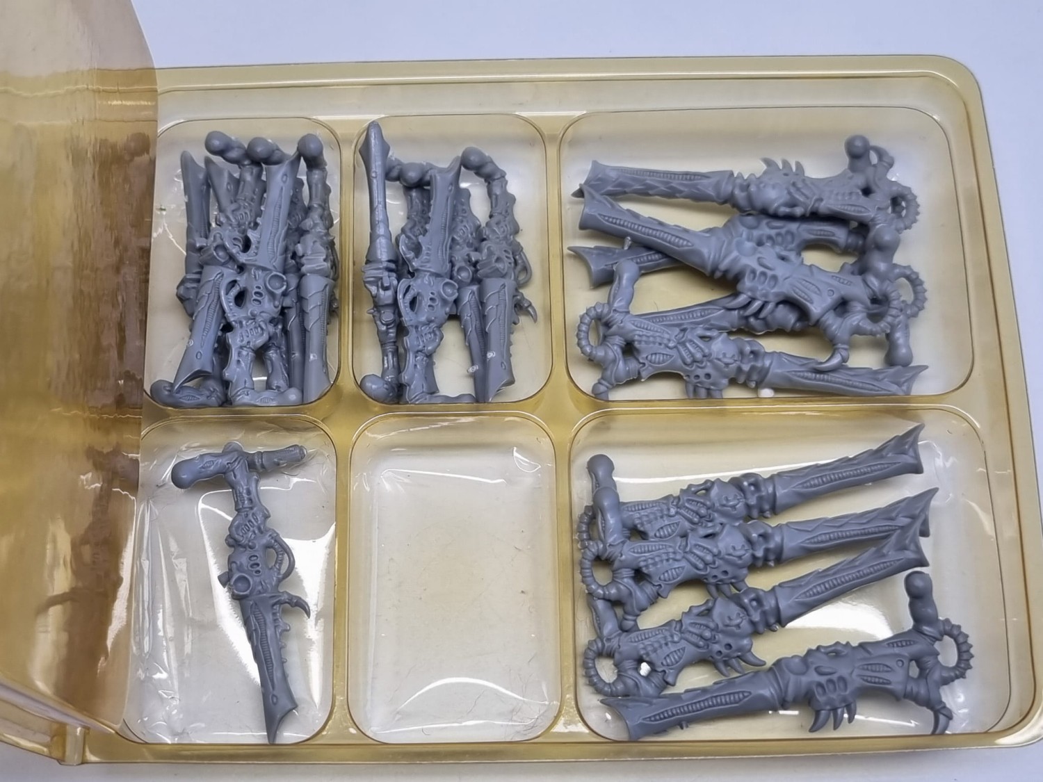 40k Pakiet bitsów tyranids