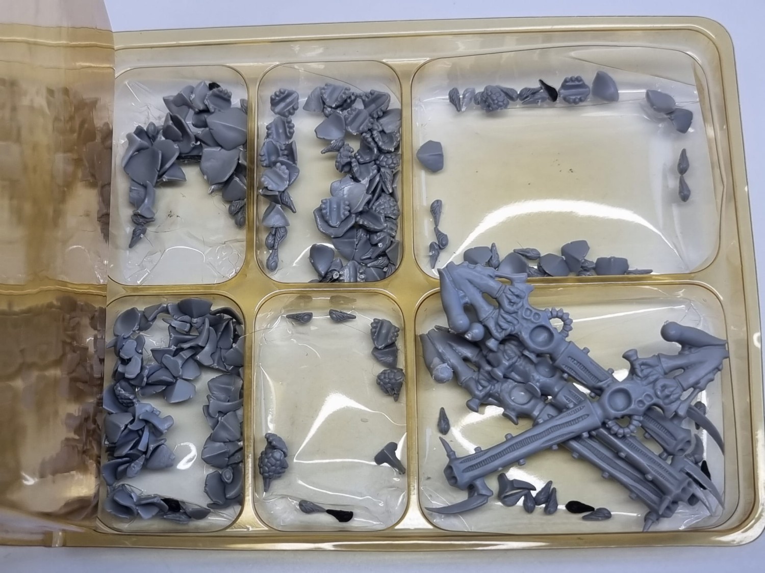 40k Pakiet bitsów tyranids