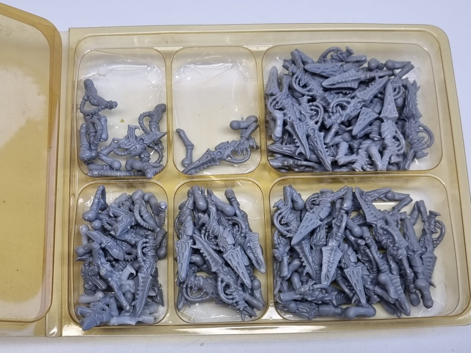 40k Pakiet bitsów tyranids