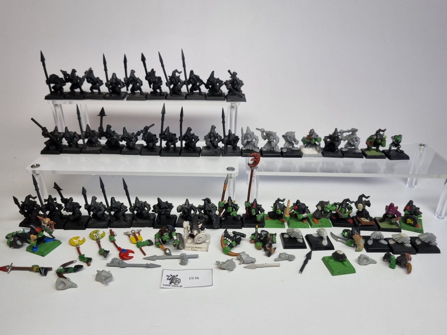 WFB pakiet night goblins plastik