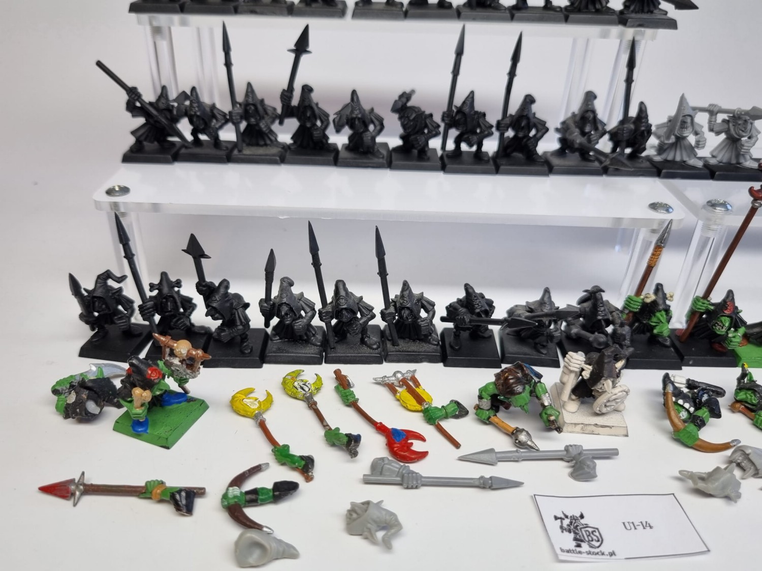 WFB pakiet night goblins plastik
