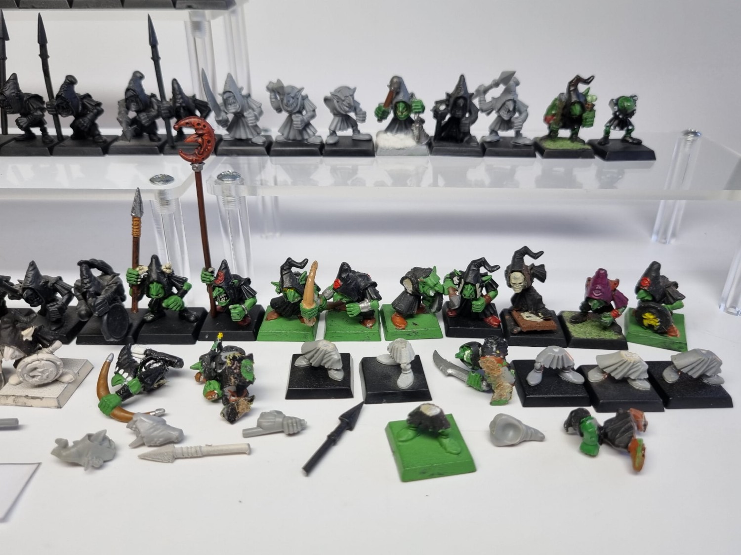 WFB pakiet night goblins plastik