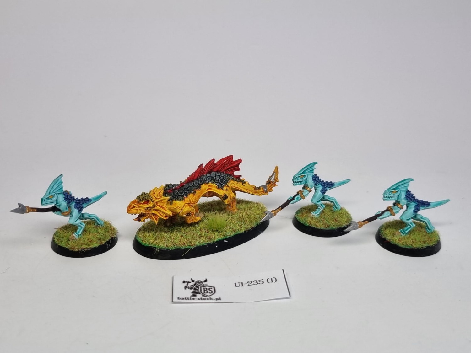 WFB Salamander finecast
