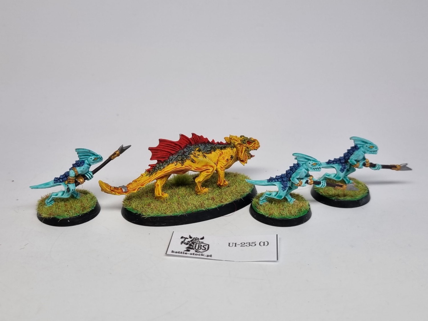 WFB Salamander finecast