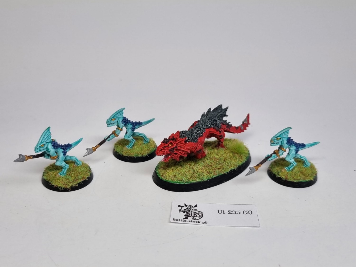 WFB Salamander finecast