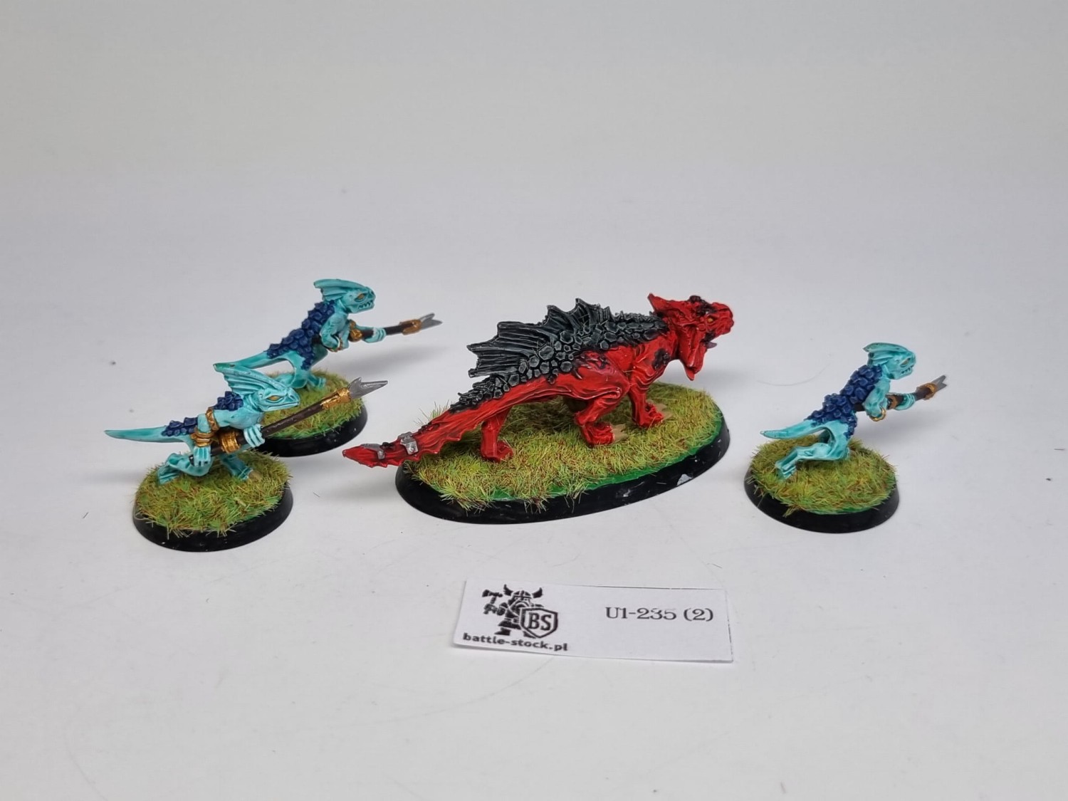 WFB Salamander finecast