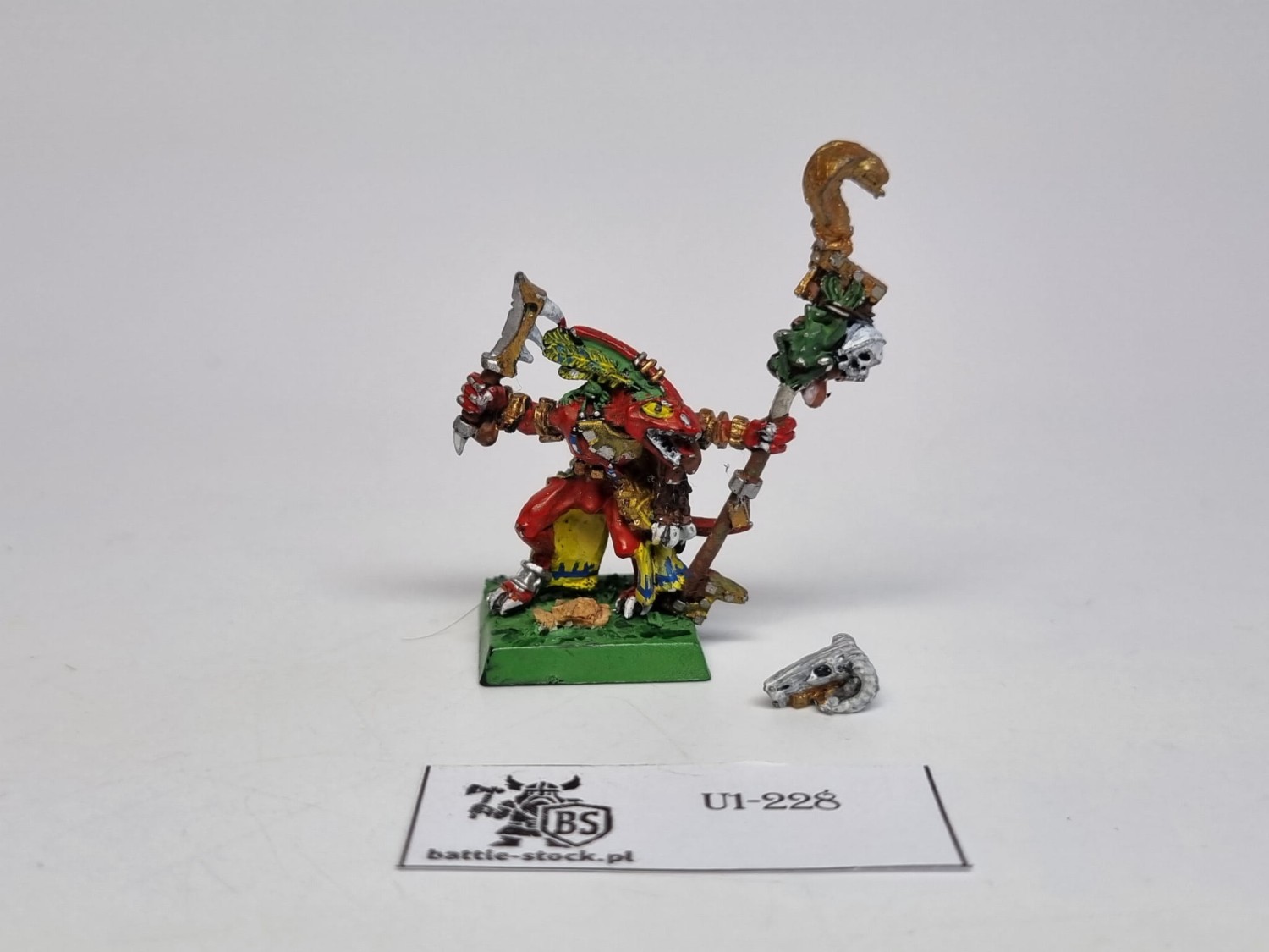 WFB Skink priest konwersja