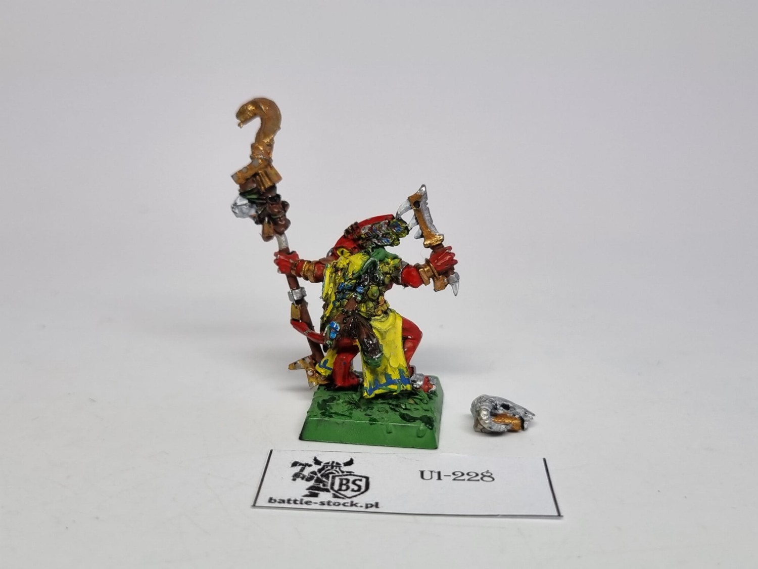 WFB Skink priest konwersja