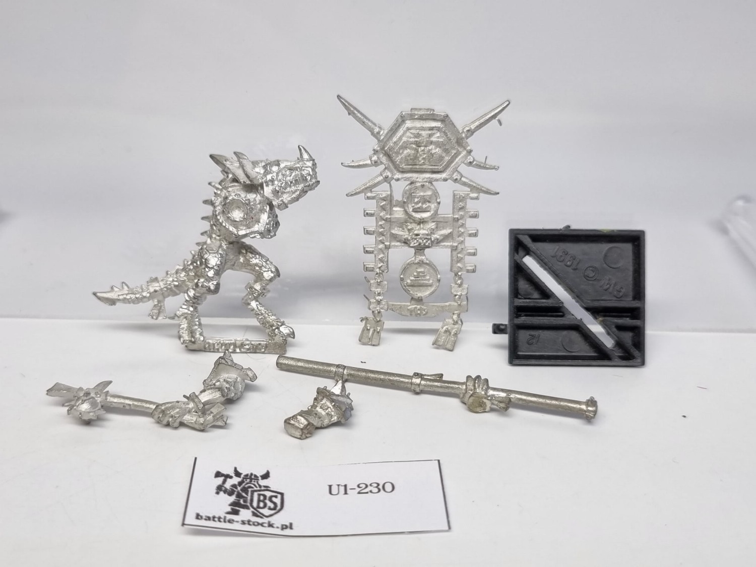 WFB Limitowany Lizardmen BSB (uszkodzony / wybrakowany)