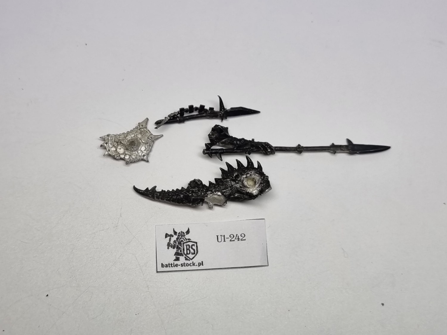WFB Bohater z carnosaura (wybrakowany)