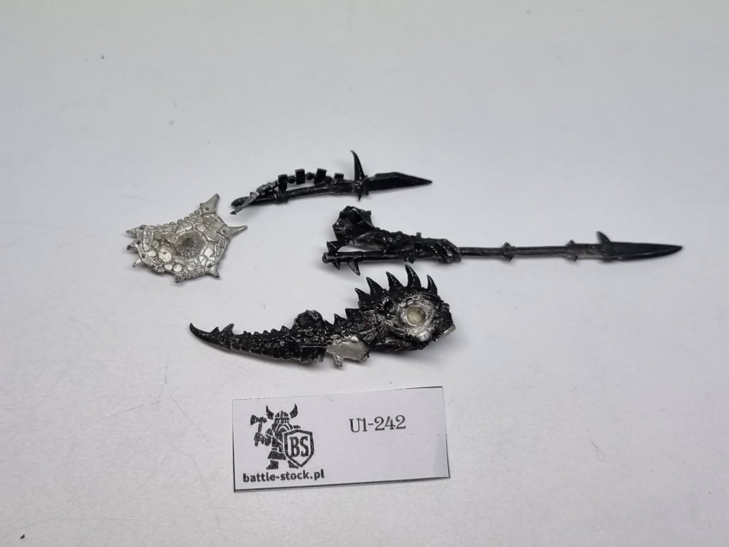 WFB Bohater z carnosaura (wybrakowany)