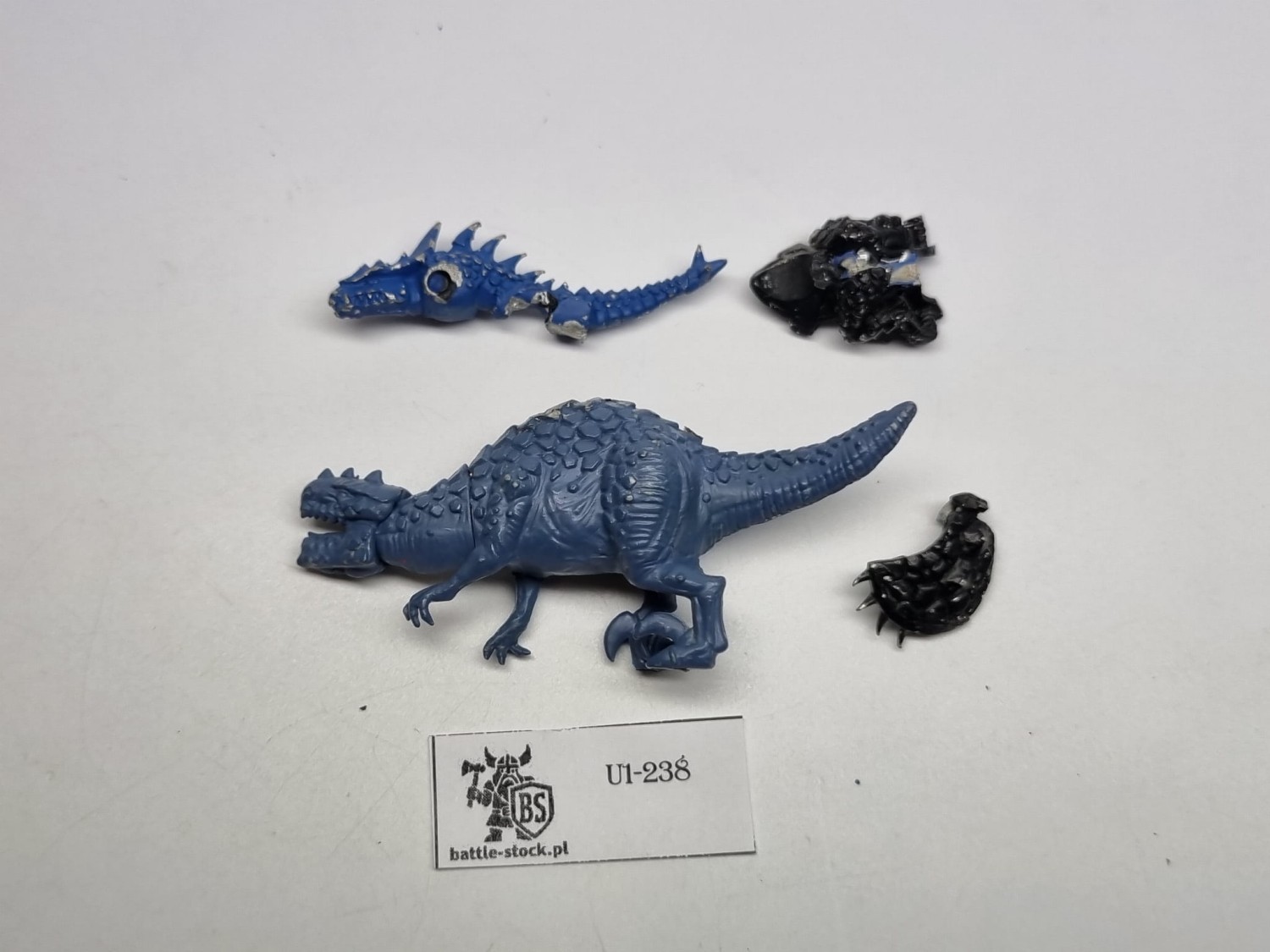 WFB Cold one rider (wybrakowany)