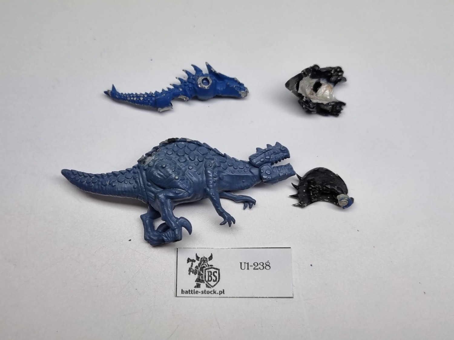 WFB Cold one rider (wybrakowany)