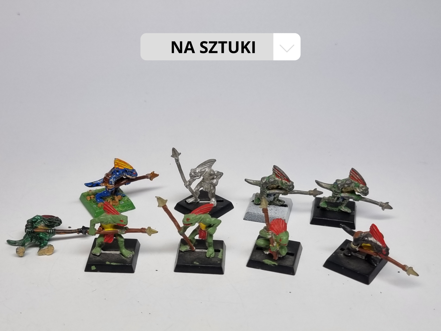 WFB Metal skink