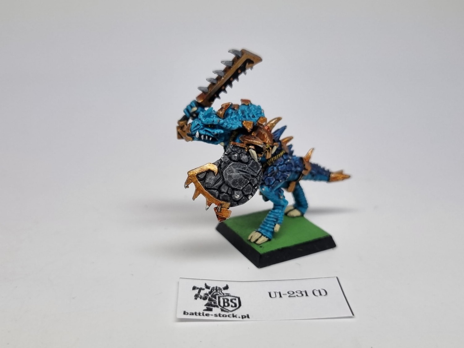 WFB saurus oldblood