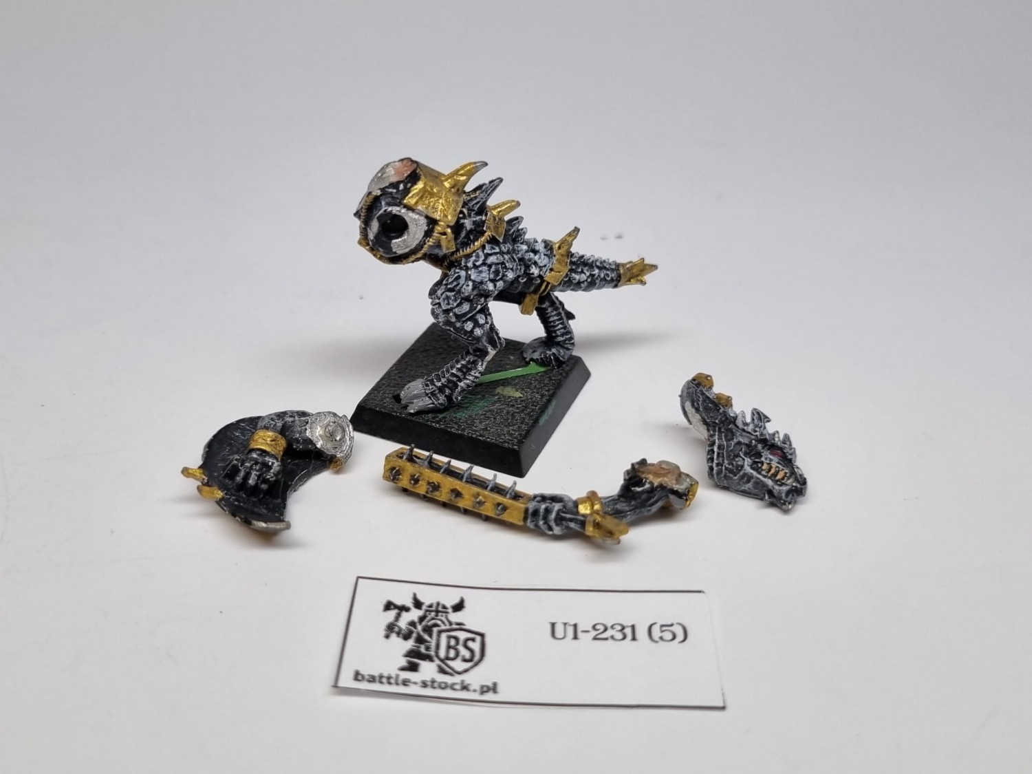 WFB saurus oldblood