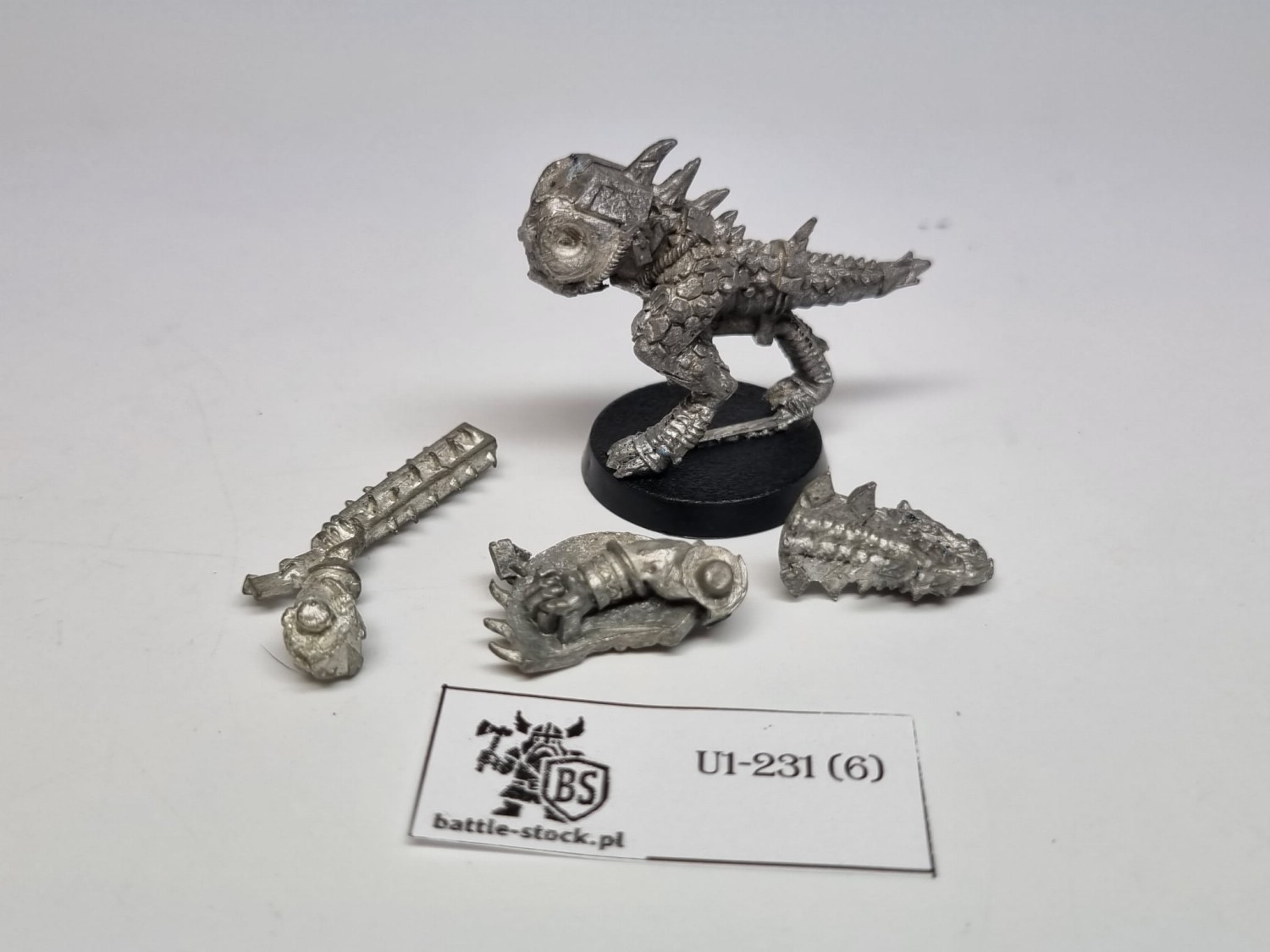 WFB saurus oldblood