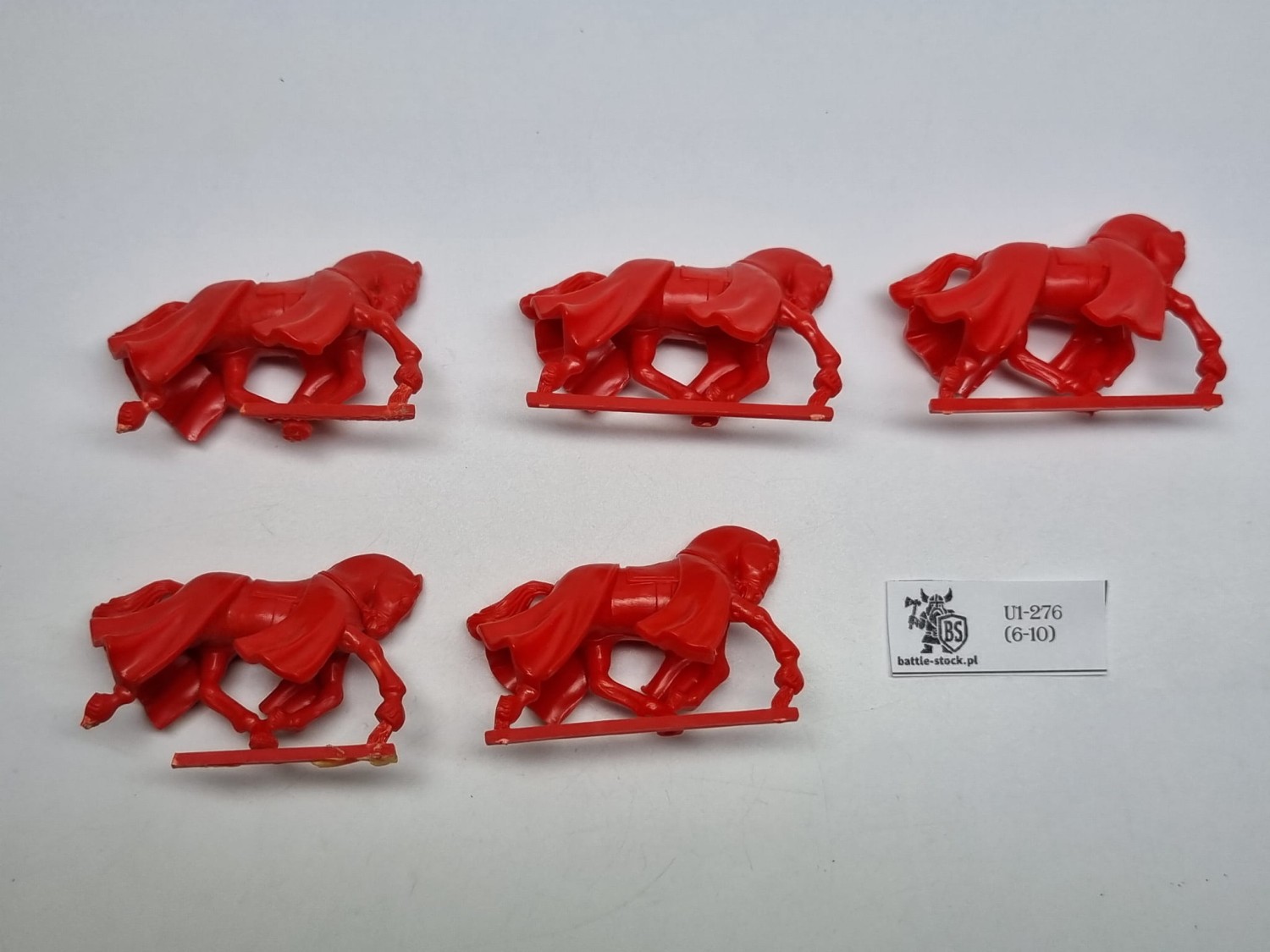 Konie kolorowe battle masters
