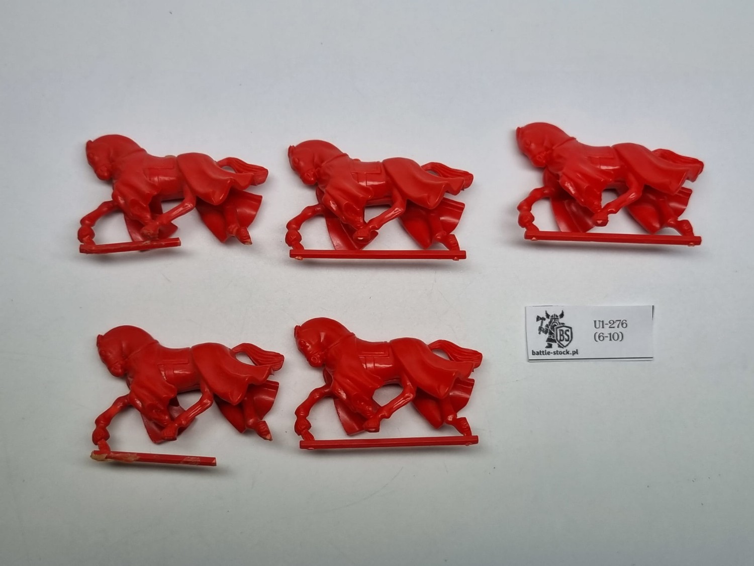 Konie kolorowe battle masters