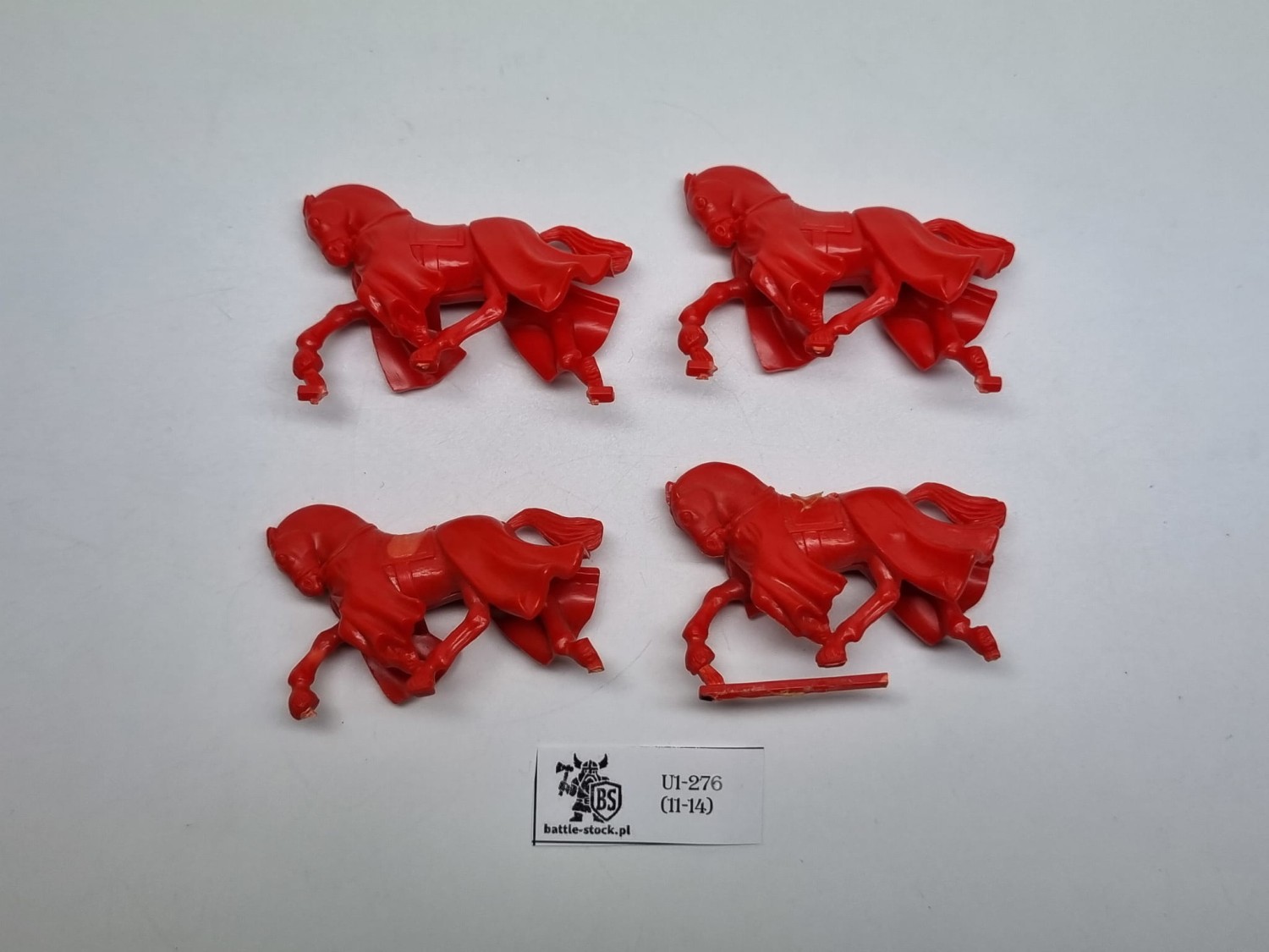 Konie kolorowe battle masters