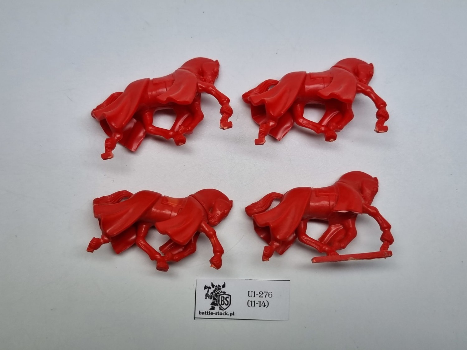 Konie kolorowe battle masters
