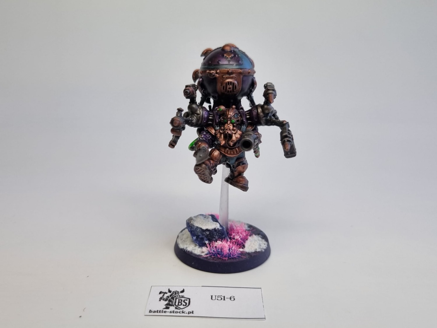 AoS Endrinmaster with Dirigible Suit
