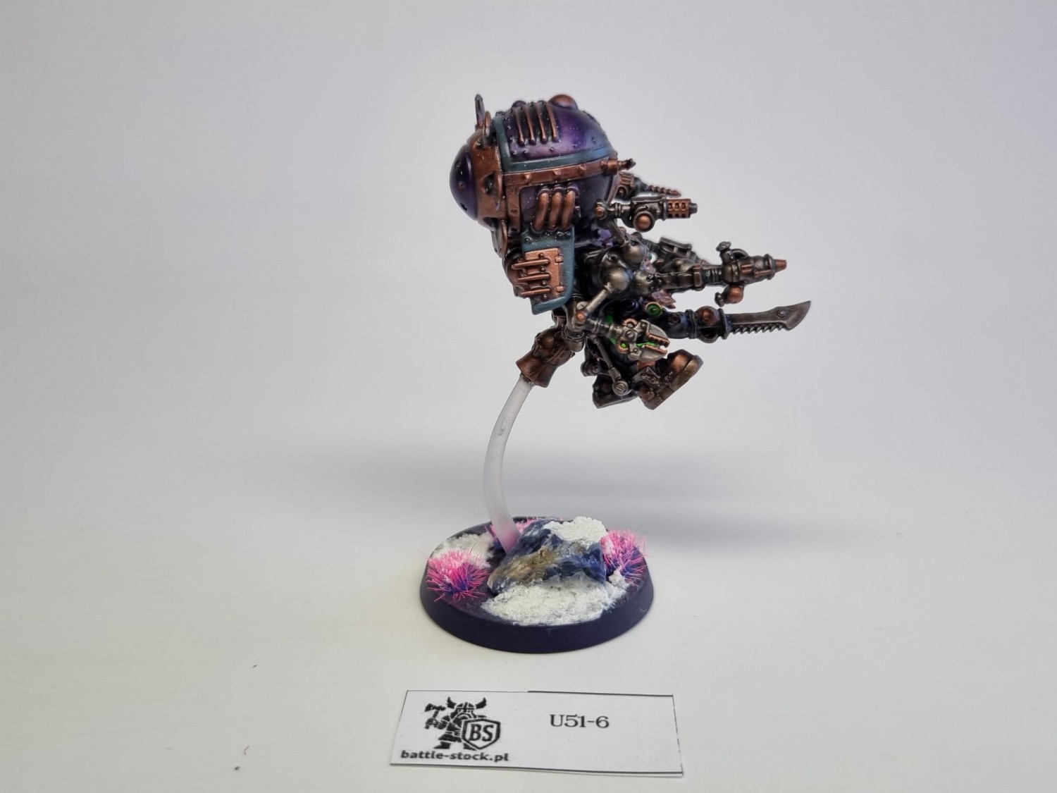 AoS Endrinmaster with Dirigible Suit
