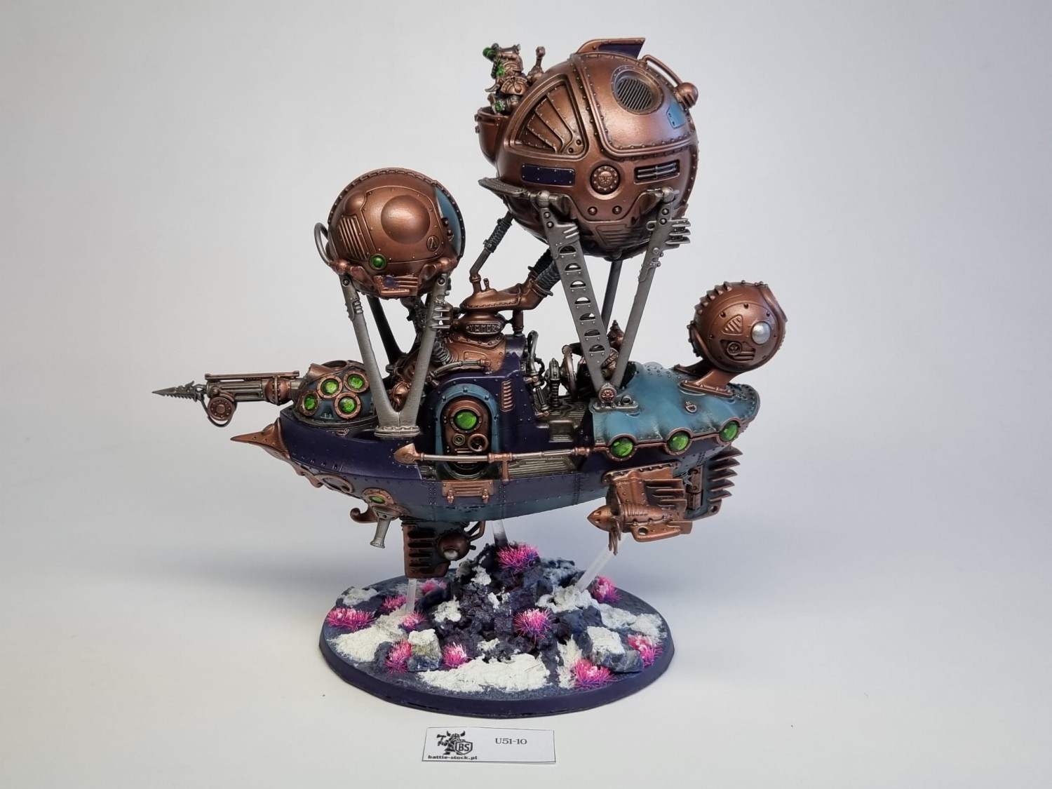 AoS Arkanaut Frigate