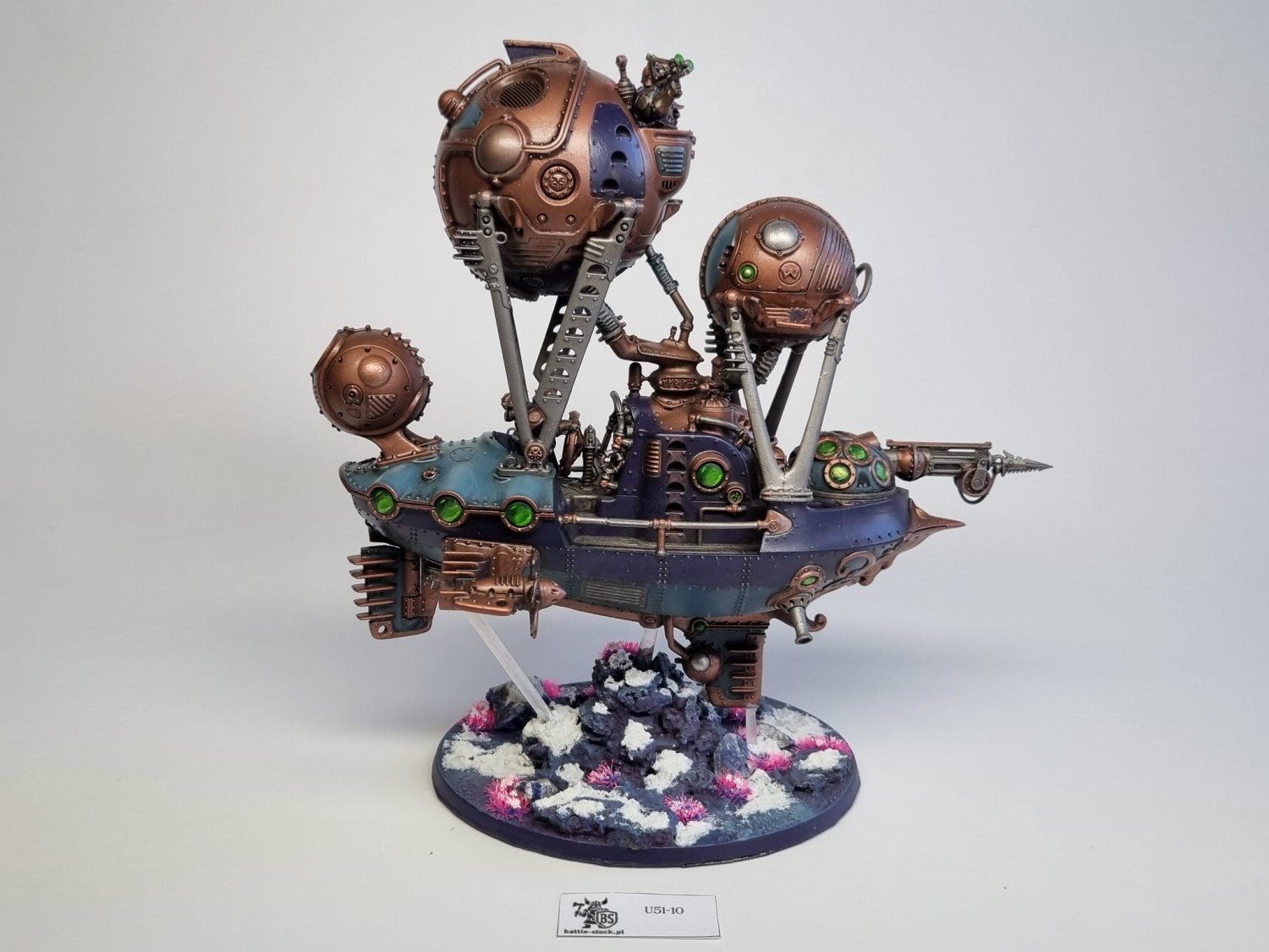 AoS Arkanaut Frigate