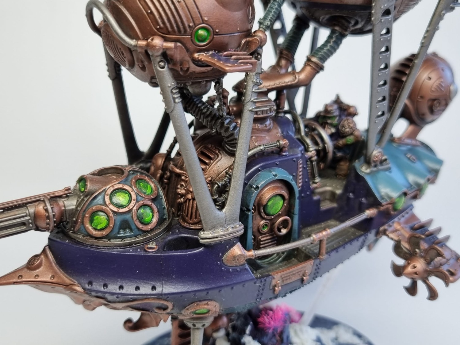 AoS Arkanaut Frigate