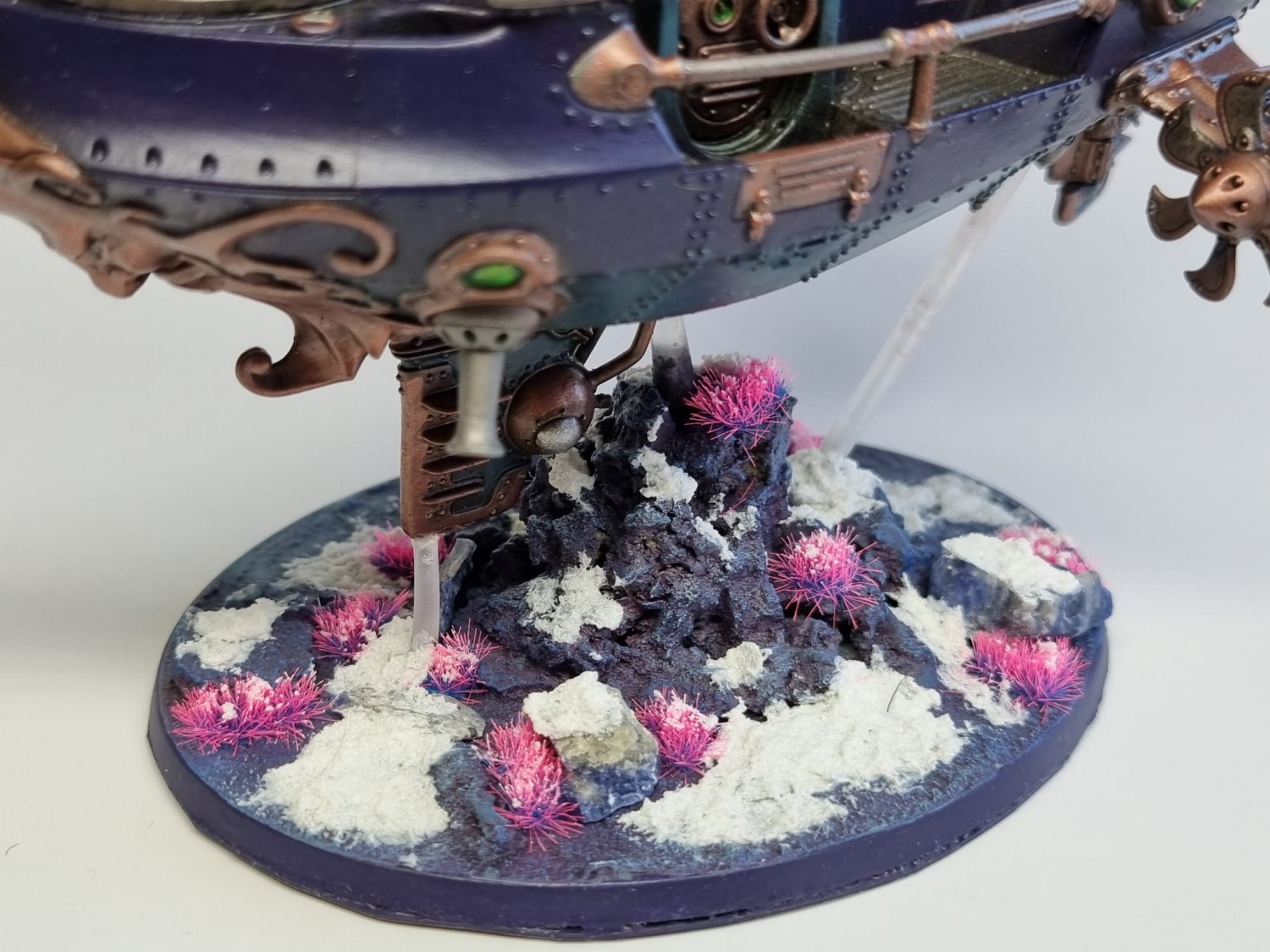 AoS Arkanaut Frigate