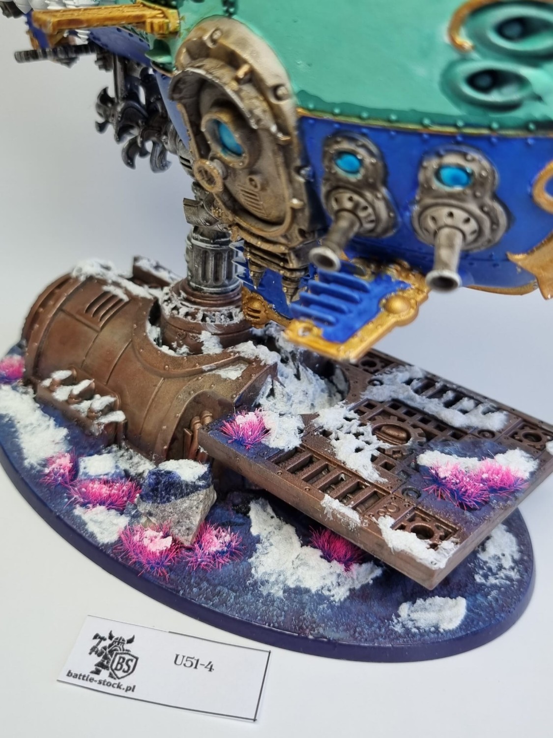 AoS Arkanaut Ironclad