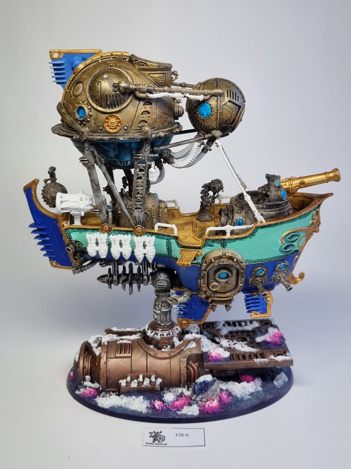 AoS Arkanaut Ironclad