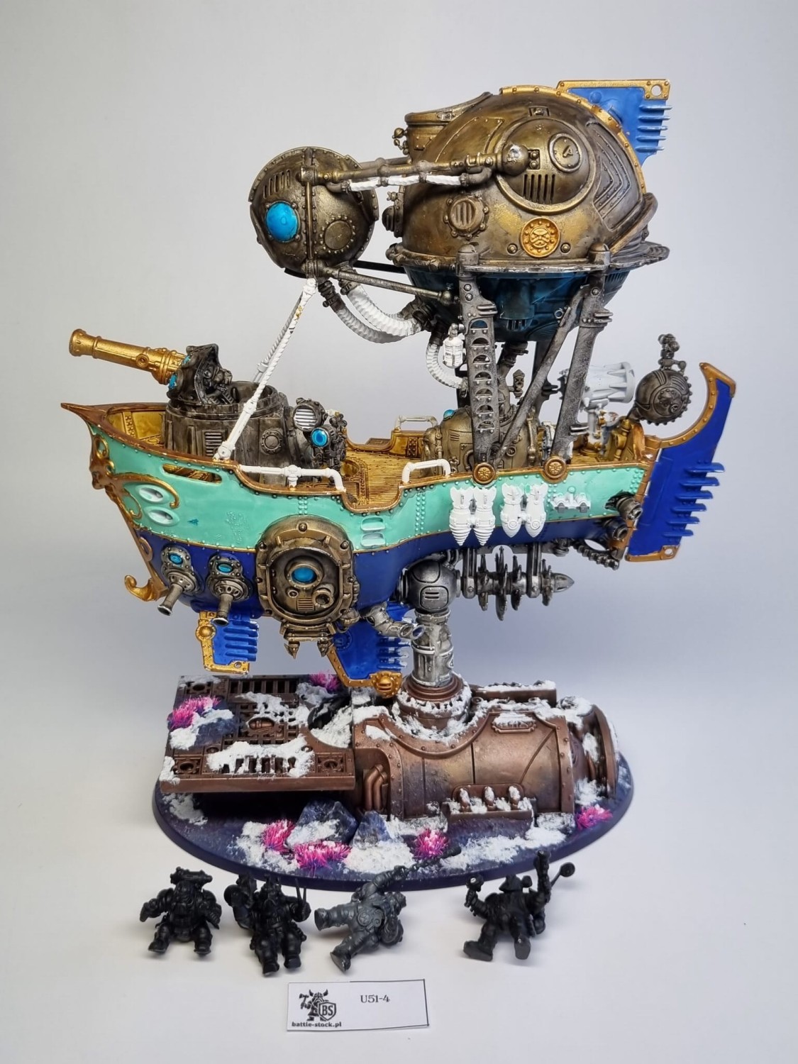 AoS Arkanaut Ironclad
