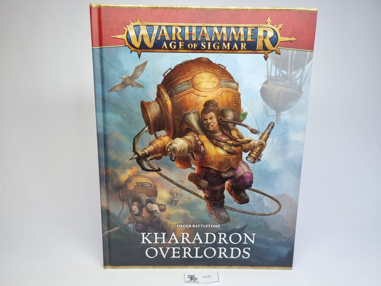 AoS Army book kharadrion overlords (2025)