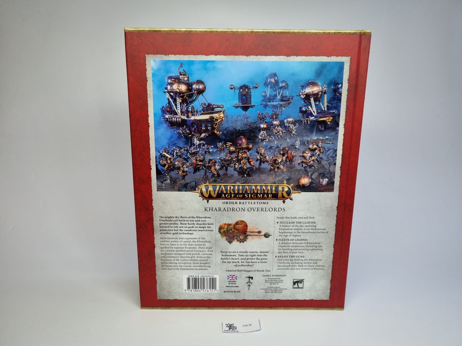 AoS Army book kharadrion overlords (2025)