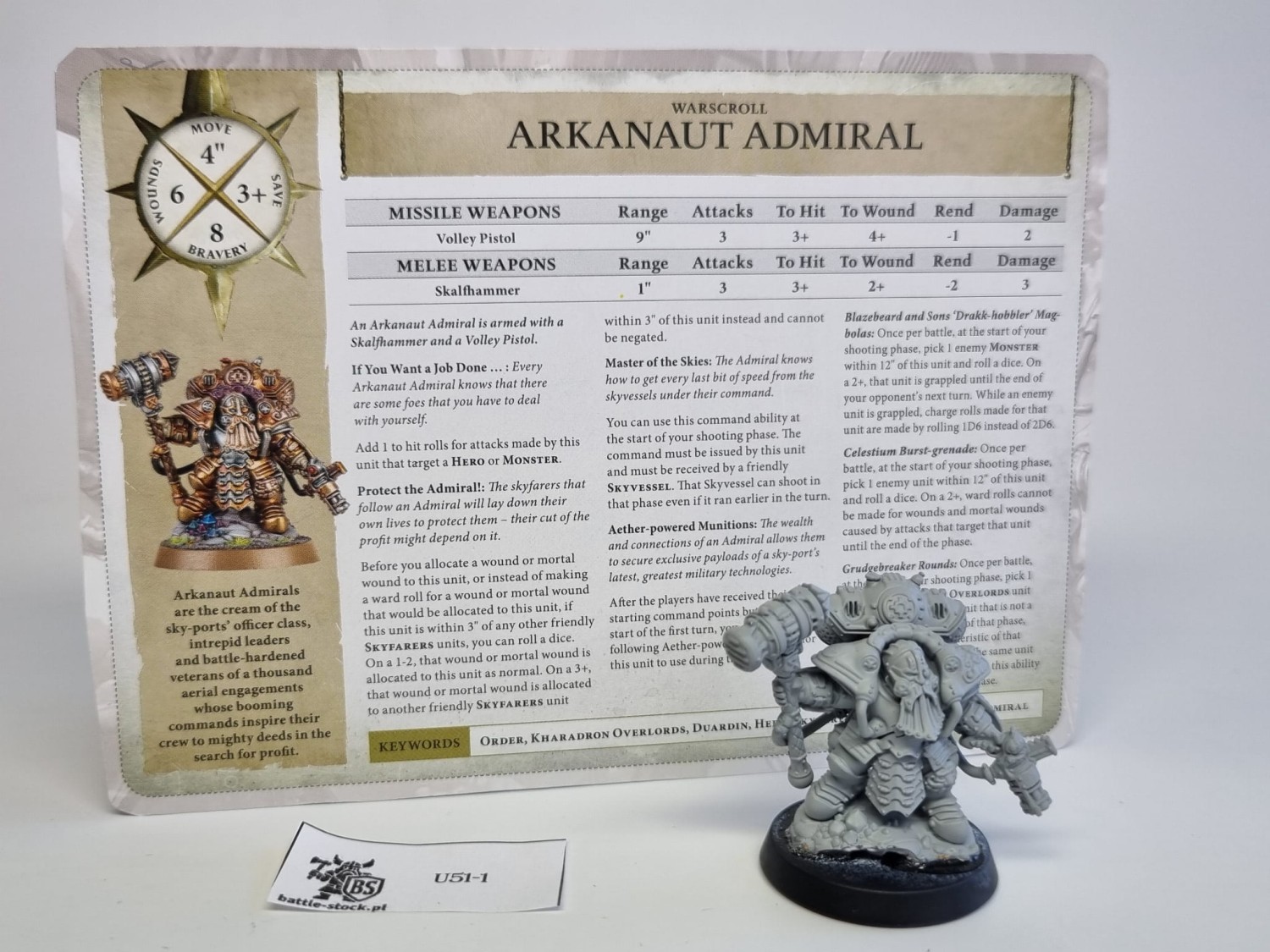 AoS Arkanaut Admiral