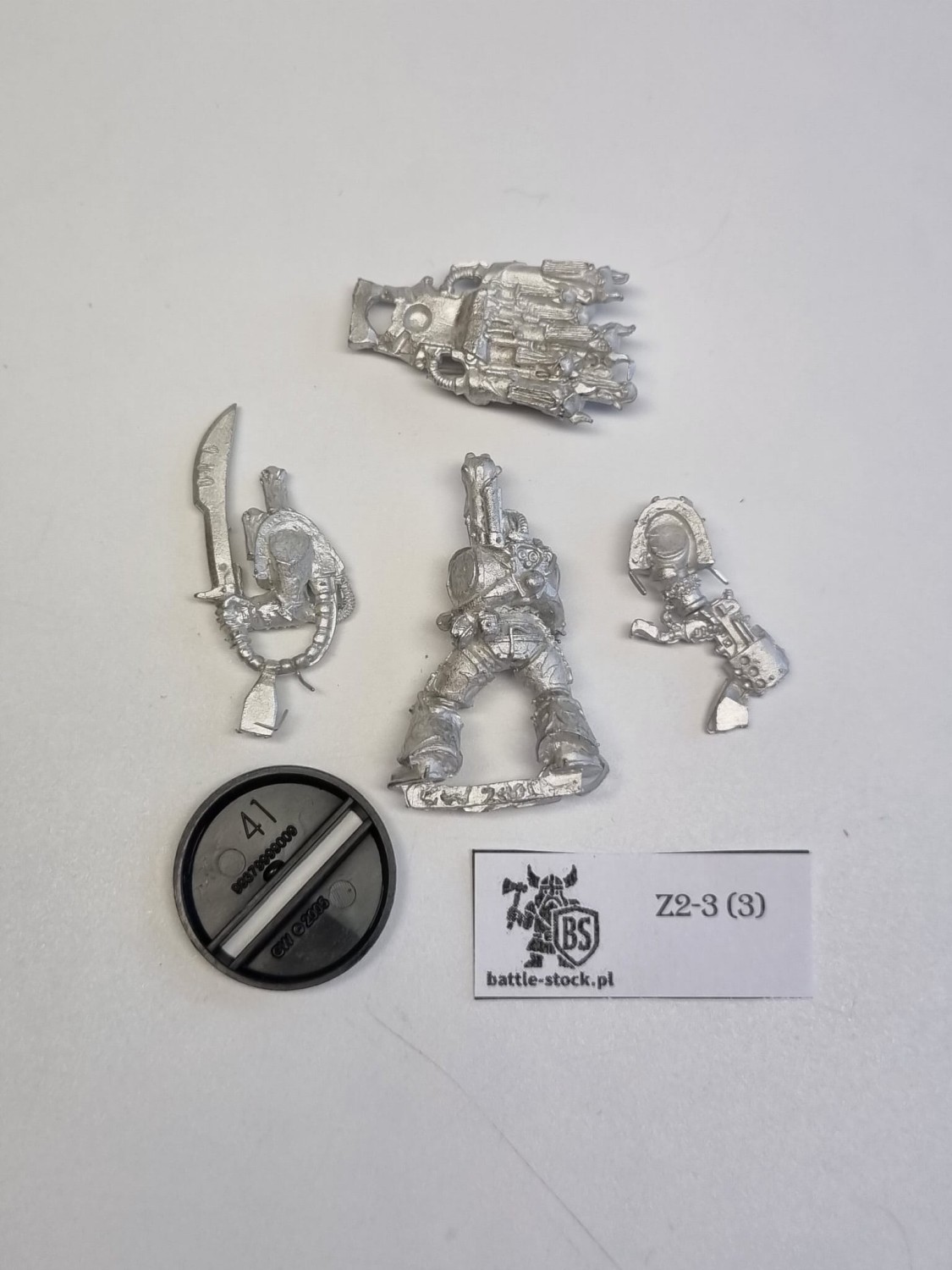 40k CSM Emperor's children lord