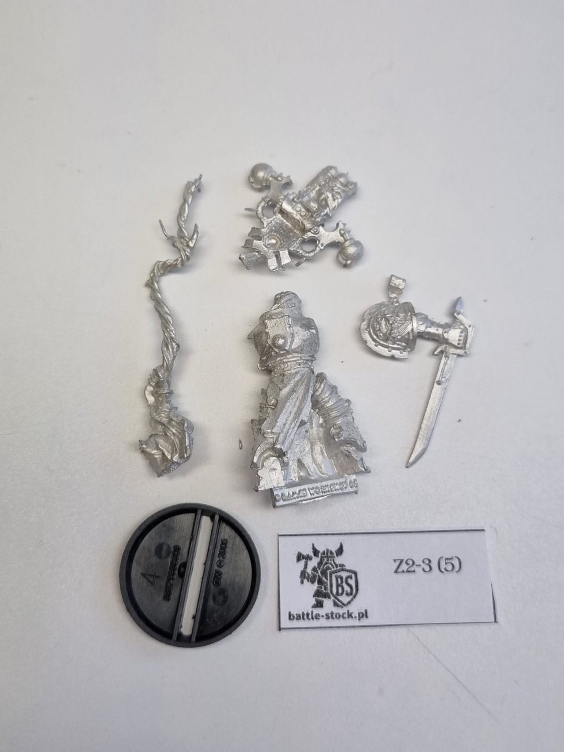 40k CSM Lucius the eternal